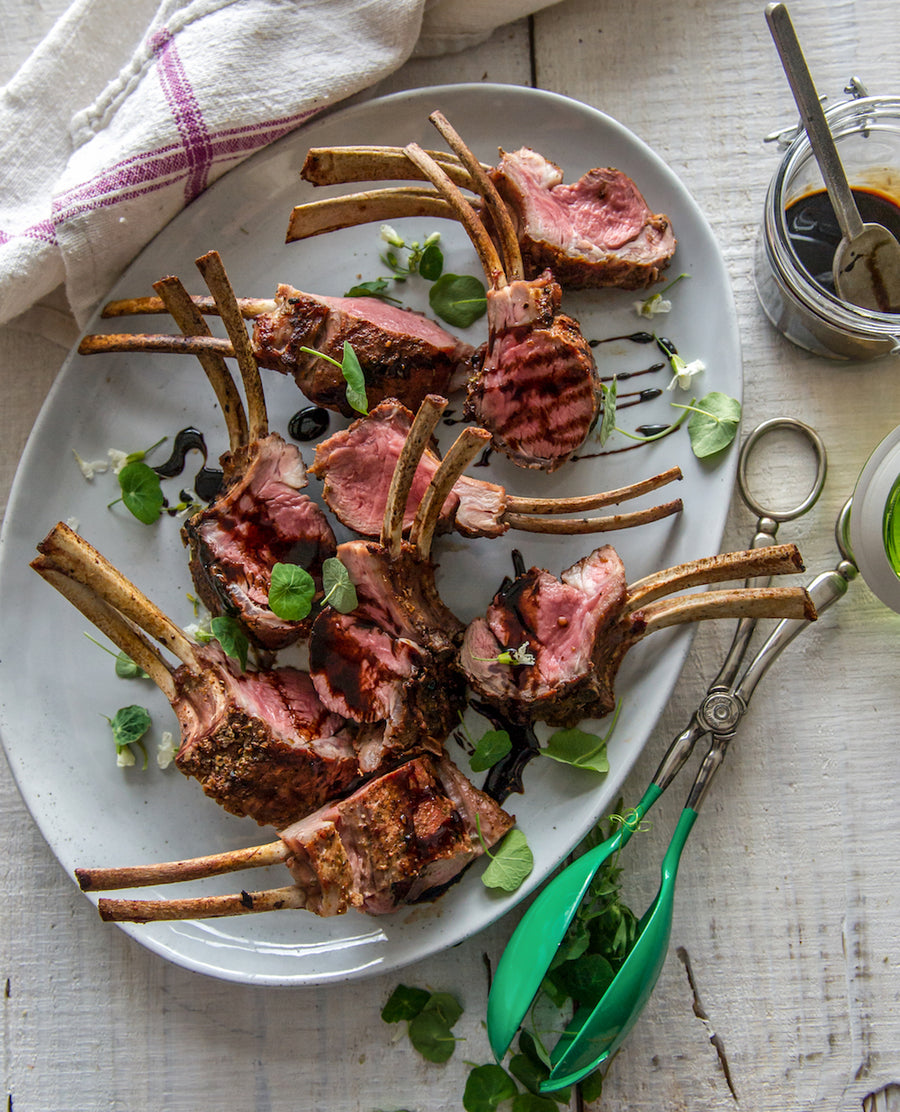 Rack of Lamb