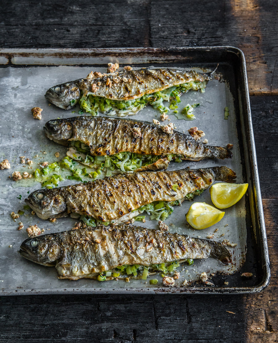 Herb-Stuffed Trout