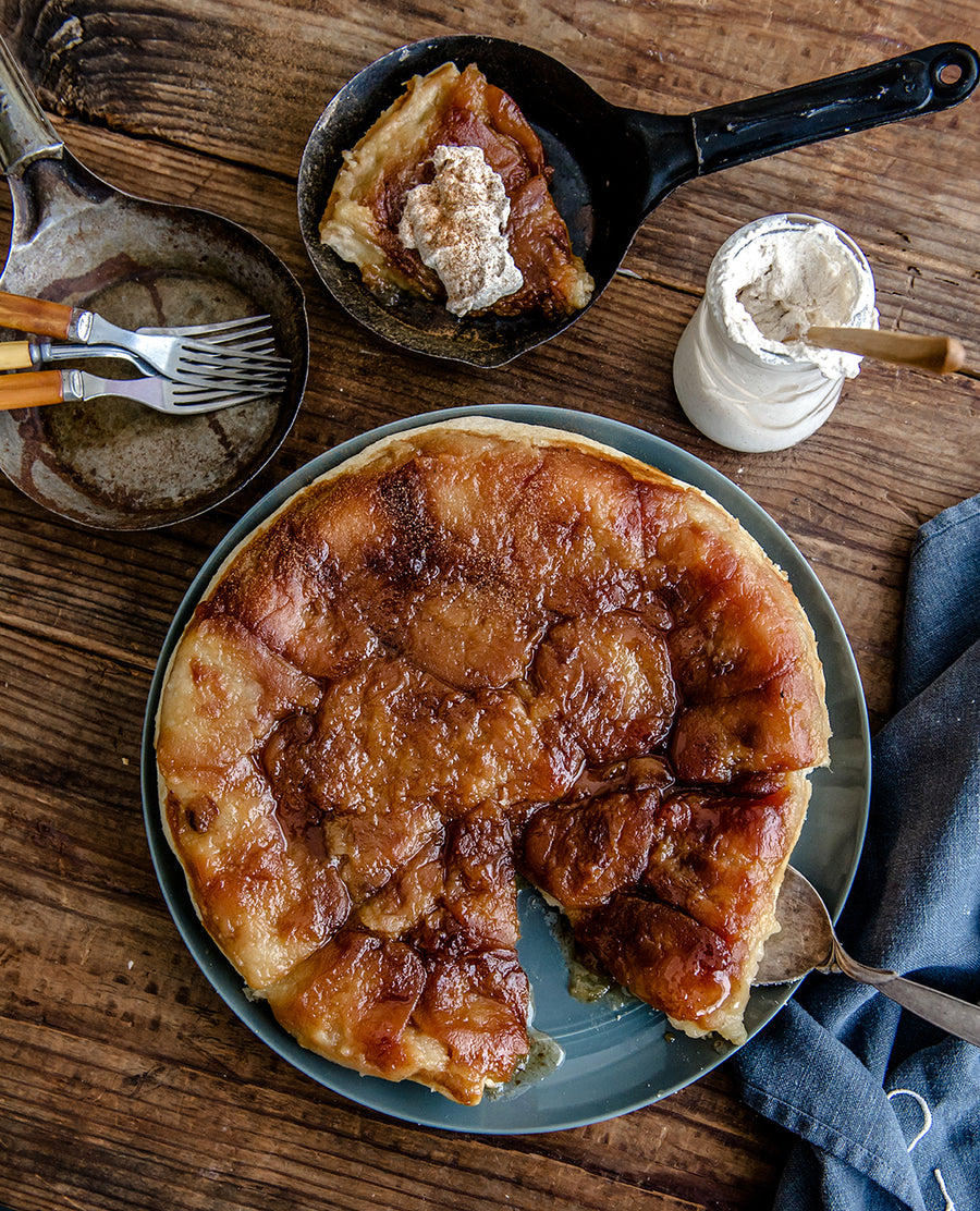 Upside-Down Apple Tart
