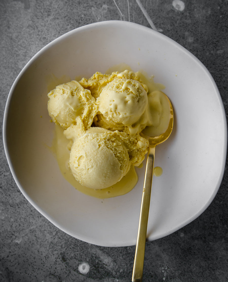 Salted Caramel Ice Cream