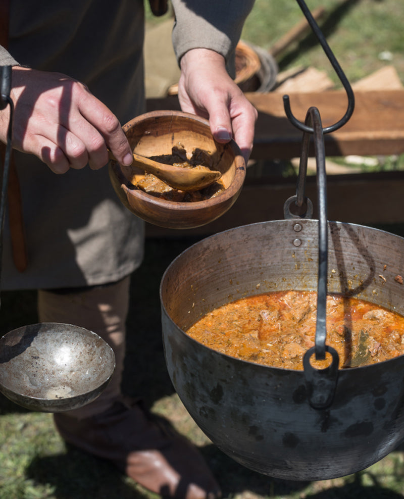 Smoked Venison Stew