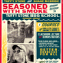 Seasoned with Smoke-Cooking Class with Tuffy Stone & Shane McBride April 4th 2026 9:30am - 5pm-ish
