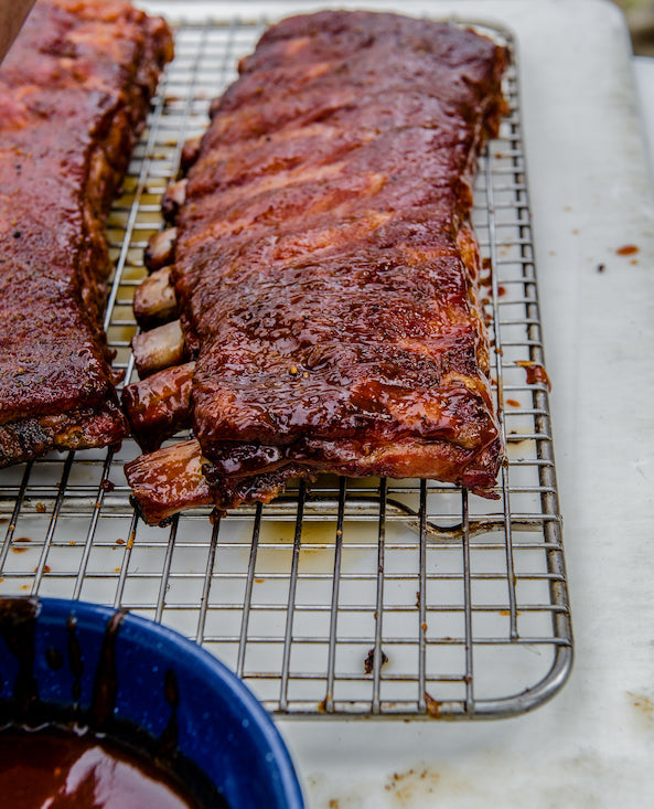 Competition Pork Ribs