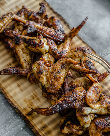 Spice Rubbed Chicken Wings
