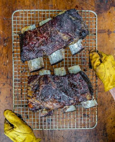 Smoked Beef Ribs
