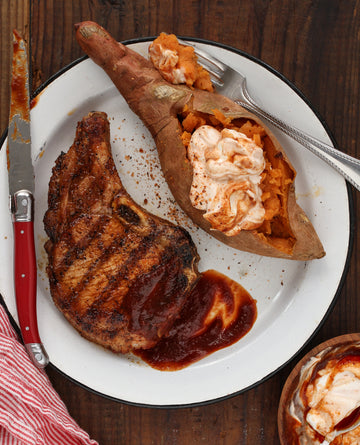 Steak and Potatoes