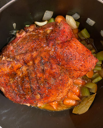 Pork Sirloin Roast with Apple Chutney