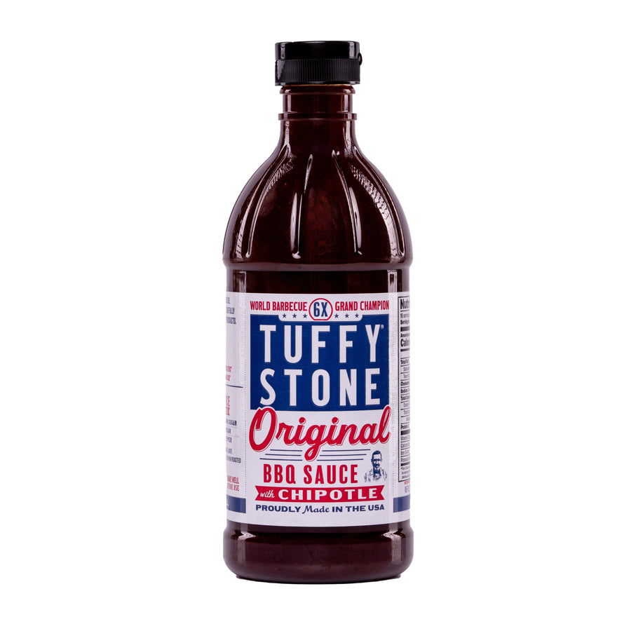 Tuffy Stone Spicy BBQ Sauce