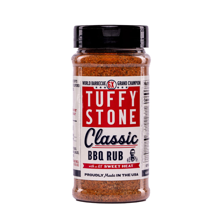 Tuffy Stone Classic BBQ  Rub (11.5 ounce)