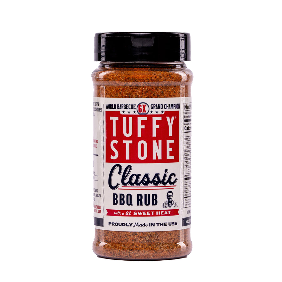Tuffy Stone Classic BBQ  Rub (11.5 ounce)