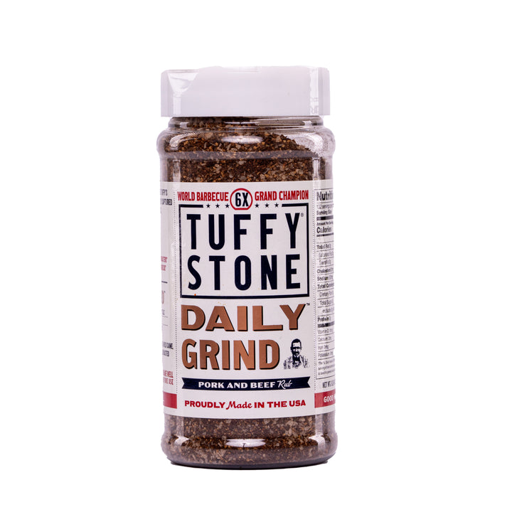 Tuffy Stone Daily Grind Coffee Rub - Beef and Pork