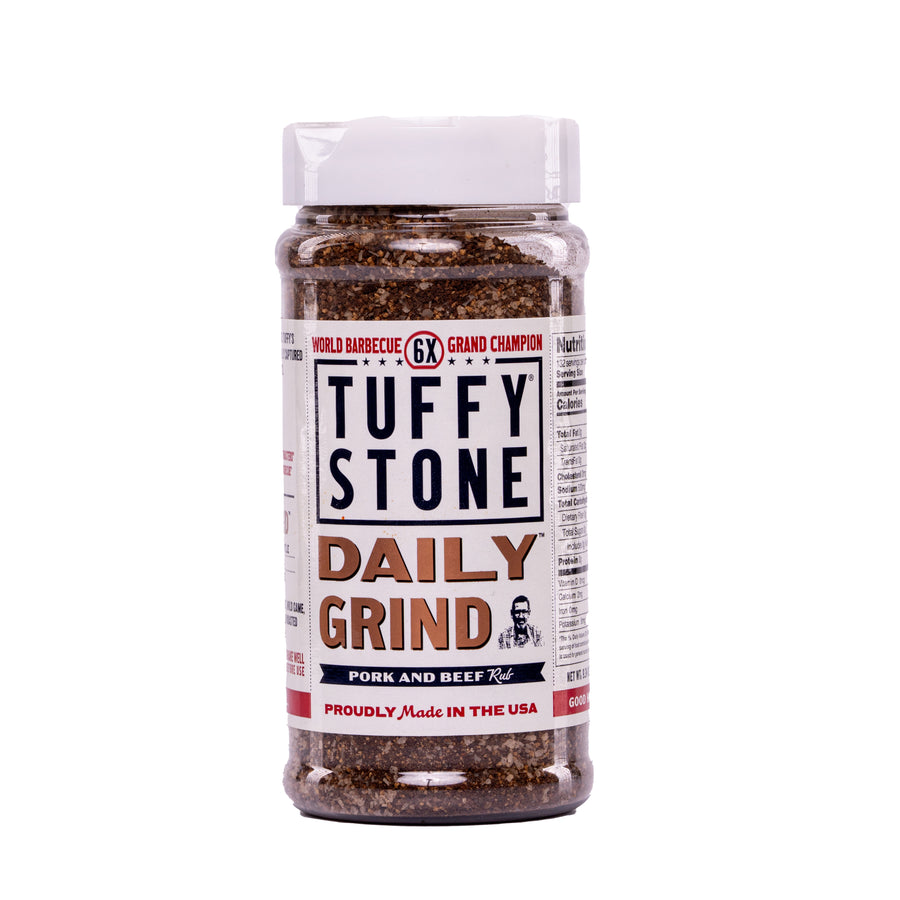Tuffy Stone Daily Grind Coffee Rub - Beef and Pork