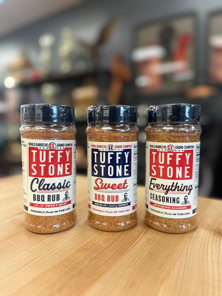 Three Piece Set - Classic BBQ Rub, Sweet BBQ Rub, & Everything Seasoning