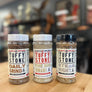 Three Piece Flavor Set - Daily Grind Beef & Pork Rub, Big Umami Seasoning, and Steak Night Seasoning