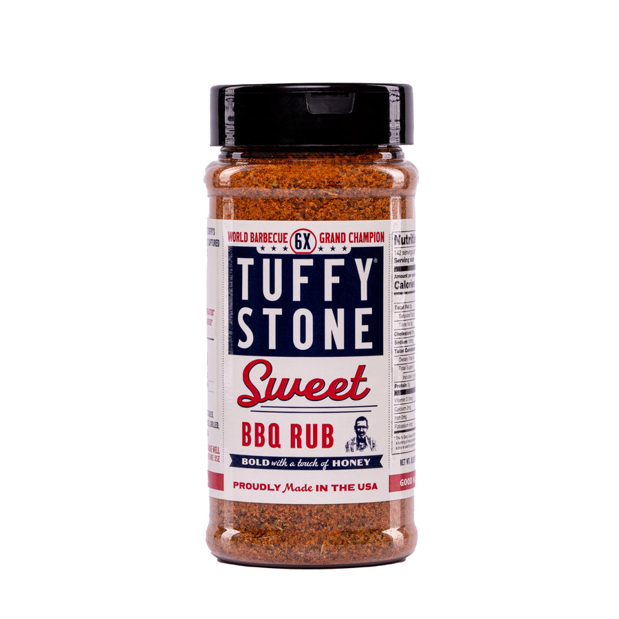 Tuffy Stone Sweet BBQ Rub (10.17 ounce)