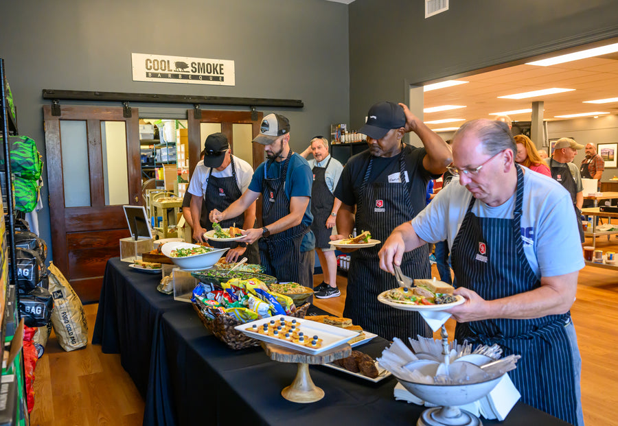 Tuffy Stone BBQ School with Special Guest , Shane McBride. March 8th