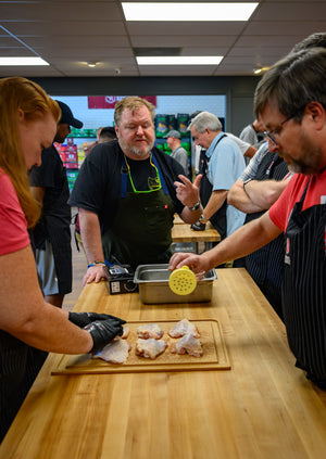 Tuffy Stone BBQ School with Special Guest , Shane McBride. March 8th