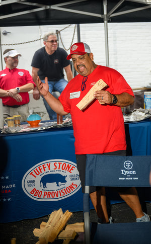 Tuffy Stone BBQ School with Special Guest , Shane McBride. March 8th