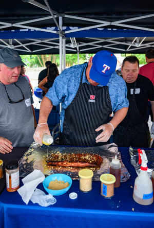 Tuffy Stone BBQ School with Special Guest , Shane McBride. March 8th